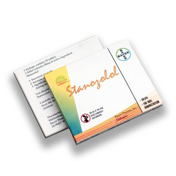 Stanozolol BAYER